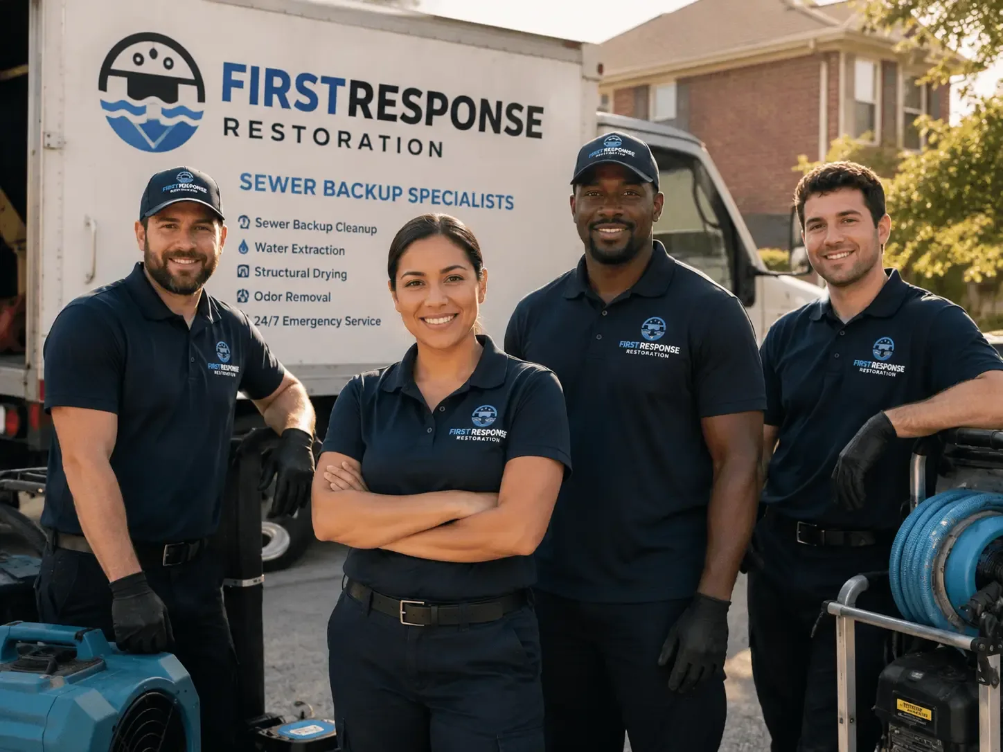 FirstResponse Restoration serving Apple Springs, TX